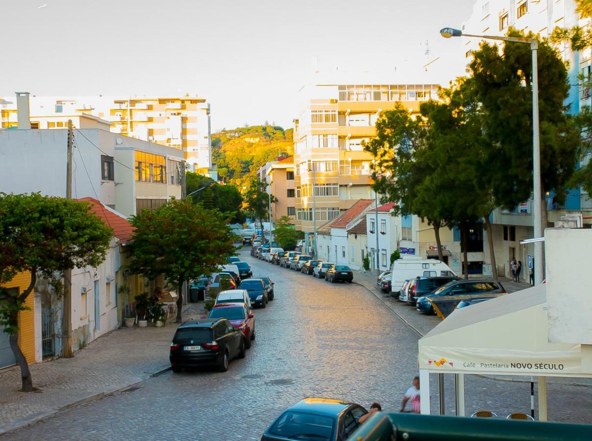 Sónia's Costa da Caparica apartment Exterior foto